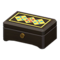 Wooden Music Box (Black - Geometric Patterns) NH Icon.png