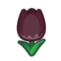 Black Tulips NH Inv Icon.png