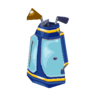 blue golf bag