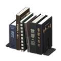 Book Stands (Black) NH Icon.png
