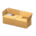 Cardboard sofa's Plain variant