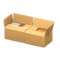 Cardboard Sofa (Plain) NH Icon.png