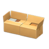cardboard sofa