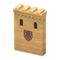 Castle Wall (Light Brown - Crown) NH Icon.png