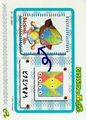 Doubutsu no Mori Card-e+ 2-D07 (Pikmin Pattern - Back).png