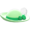 Elegant Hat (Green) NH Icon.png