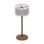 Floor Lamp (Brown - Gray)