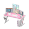 Gaming Desk (Pink - Online Roleplaying Game) NH Icon.png