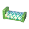 Green Bed (Light Green - Green) NL Model.png