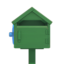 Green Wooden Mailbox NH Icon.png