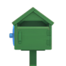 Green Wooden Mailbox NH Icon.png