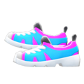 Hi-Tech Sneakers (Light Blue) NH Icon.png