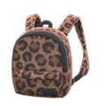 Leopard-Print Backpack (Brown) NH Storage Icon.png