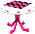Lovely End Table (Lovely Pink - Pink and Black) NL Render.png