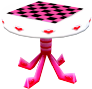Lovely End Table (Lovely Pink - Pink and Black) NL Render.png