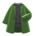 Parka undercoat's Green variant