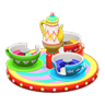 plaza teacup ride