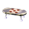 Polka-Dot Low Table (Silver Nugget - Cola Brown) NL Model.png