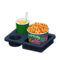 Popcorn Snack Set (Caramel & Iced Tea - Fireworks) NH Icon.png