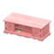 Ranch Lowboard (Pink - None) NH Icon.png