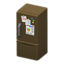 Refrigerator (Brown - Notices)