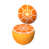 tangerine chair