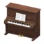 Upright Piano (Walnut)
