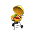 Barbecue (Yellow) NH Icon.png