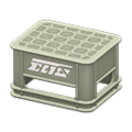 Bottle Crate (Gray - White Logo) NH Icon.png