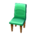 Common chair's Green variant