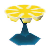 Daffodil table