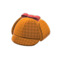 Detective Hat (Brown) NH Storage Icon.png