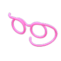 Drinking-Straw Glasses (Pink) NH Storage Icon.png