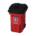 Garbage bin's Red variant