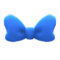 Giant Ribbon (Blue) NH Icon.png