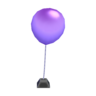 indigo balloon