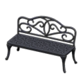 Iron Garden Bench (New Horizons) - Animal Crossing Wiki - Nookipedia