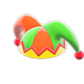 Jester's Cap (Green & Red) NH Storage Icon.png
