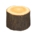 Log Stool's Dark Wood variant