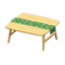 Nordic Table (Light Wood - Butterflies) NH Icon.png