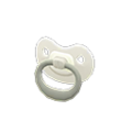 Pacifier (Baby Gray) NH Storage Icon.png