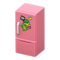 Refrigerator (Pink - Rock) NH Icon.png