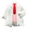 Ripped Doctor's Coat (Red Necktie) NH Icon.png