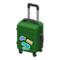 Rolling Suitcase (Green - Kiddie) NH Icon.png