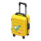 Rolling Suitcase (Yellow - Travel) NH Icon.png