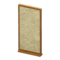 Simple Panel (Brown - Mud Wall) NH Icon.png