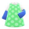 Sleeved Apron (Green) NH Icon.png