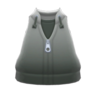 sleeveless parka