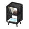 Tubular Shelves (Black - White) NH Icon.png