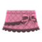 Tweed Frilly Skirt (Pink) NH Icon.png